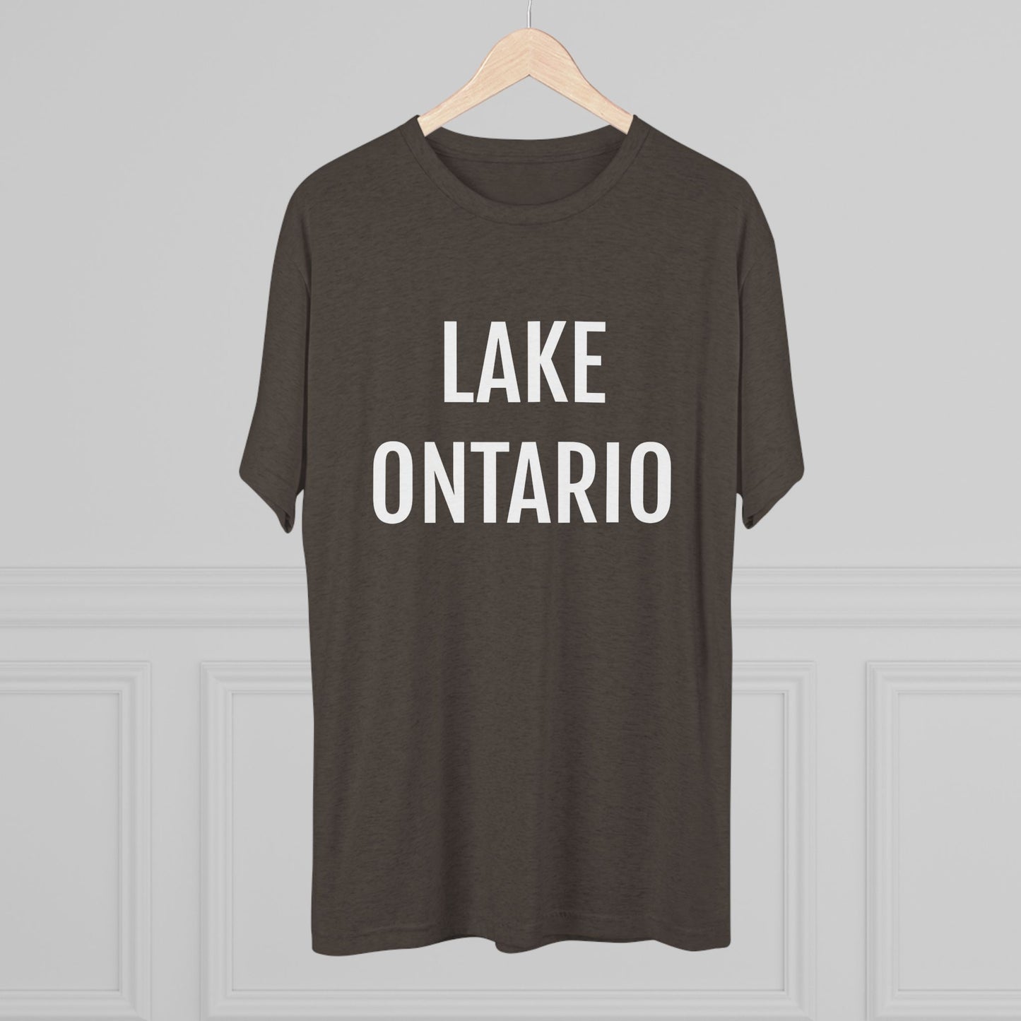 Lake Ontario - Unisex Tri-Blend Crew Tee