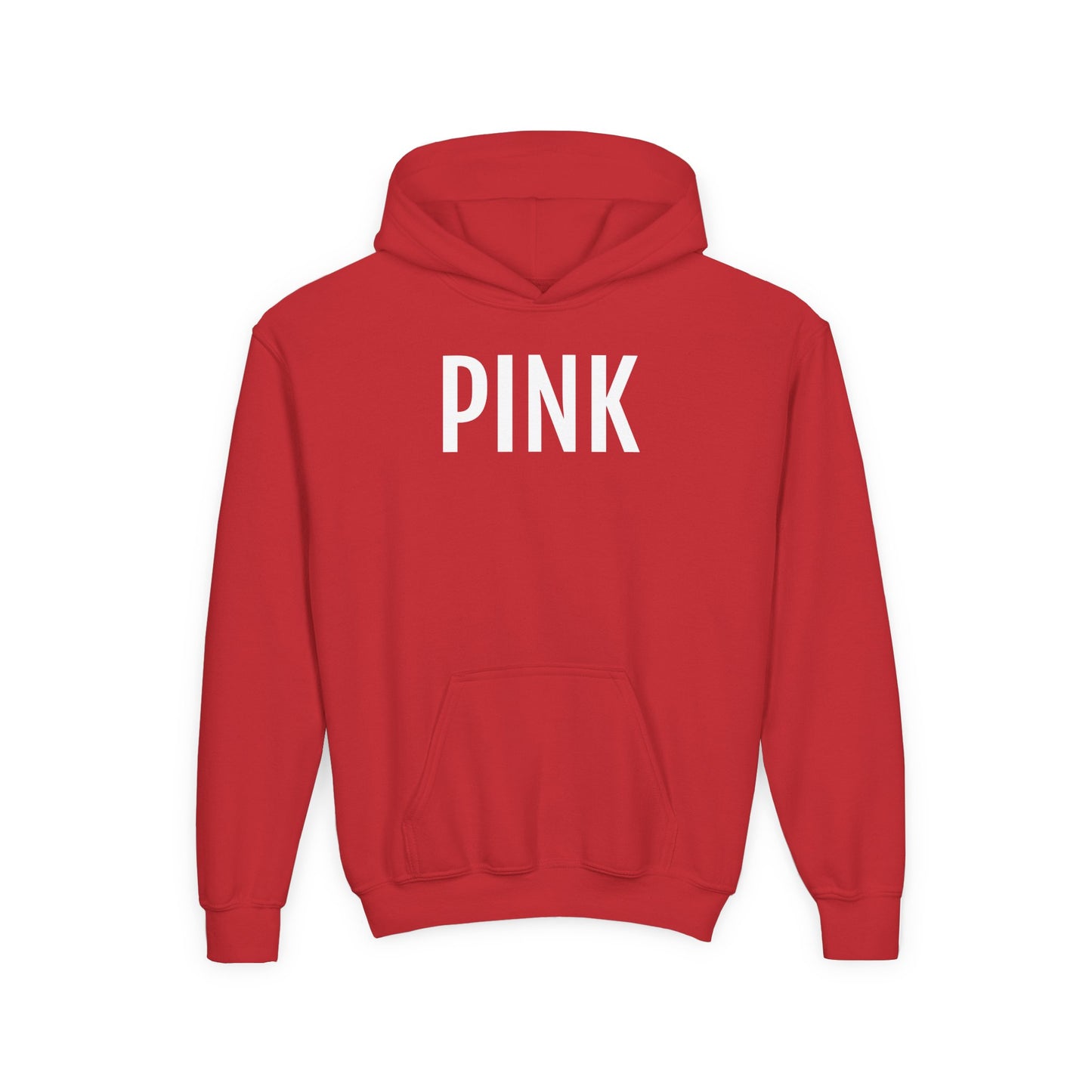 Youth Heavy Blend Hooded Sweatshirt - PINK