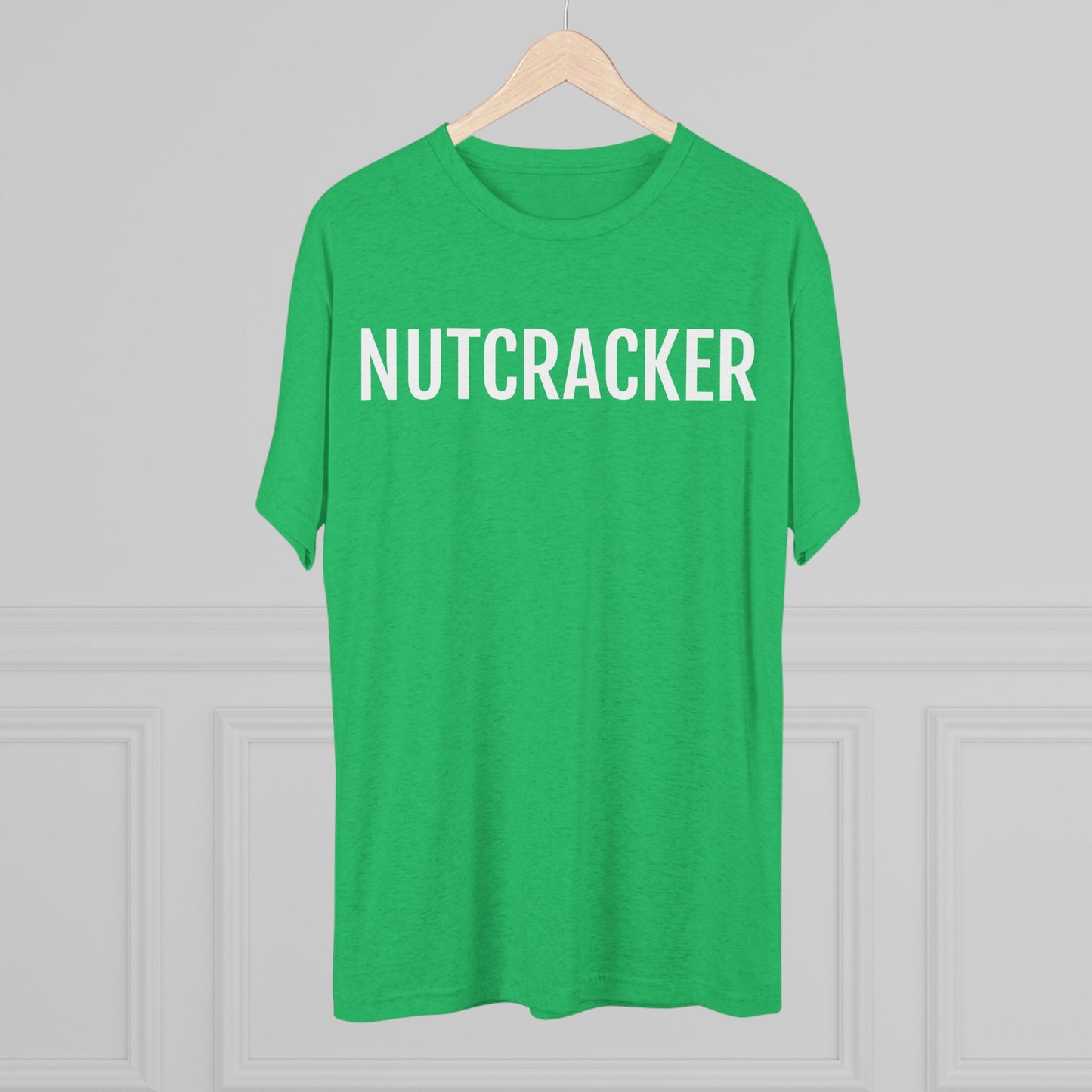 Unisex Tri-Blend Crew Tee - Nutcracker