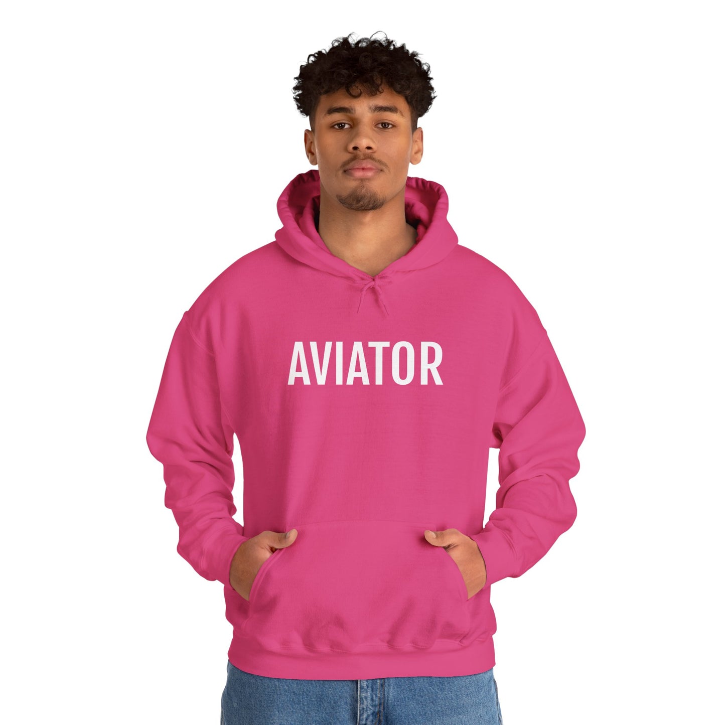 Unisex Heavy Blend™ Hooded Sweatshirt - AVIATOR