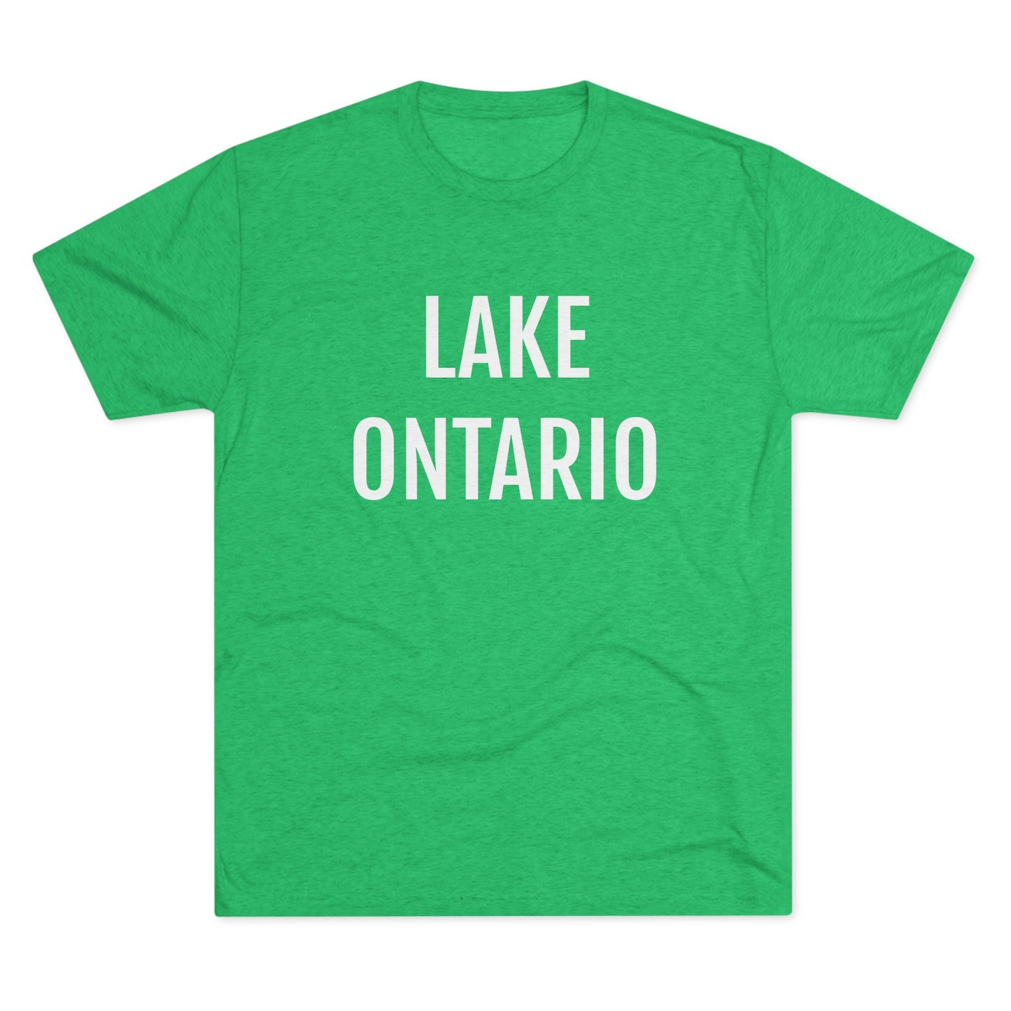 Lake Ontario - Unisex Tri-Blend Crew Tee