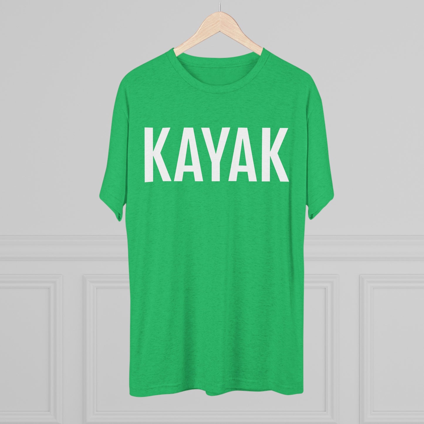 Unisex Tri-Blend Crew Tee - Kayak