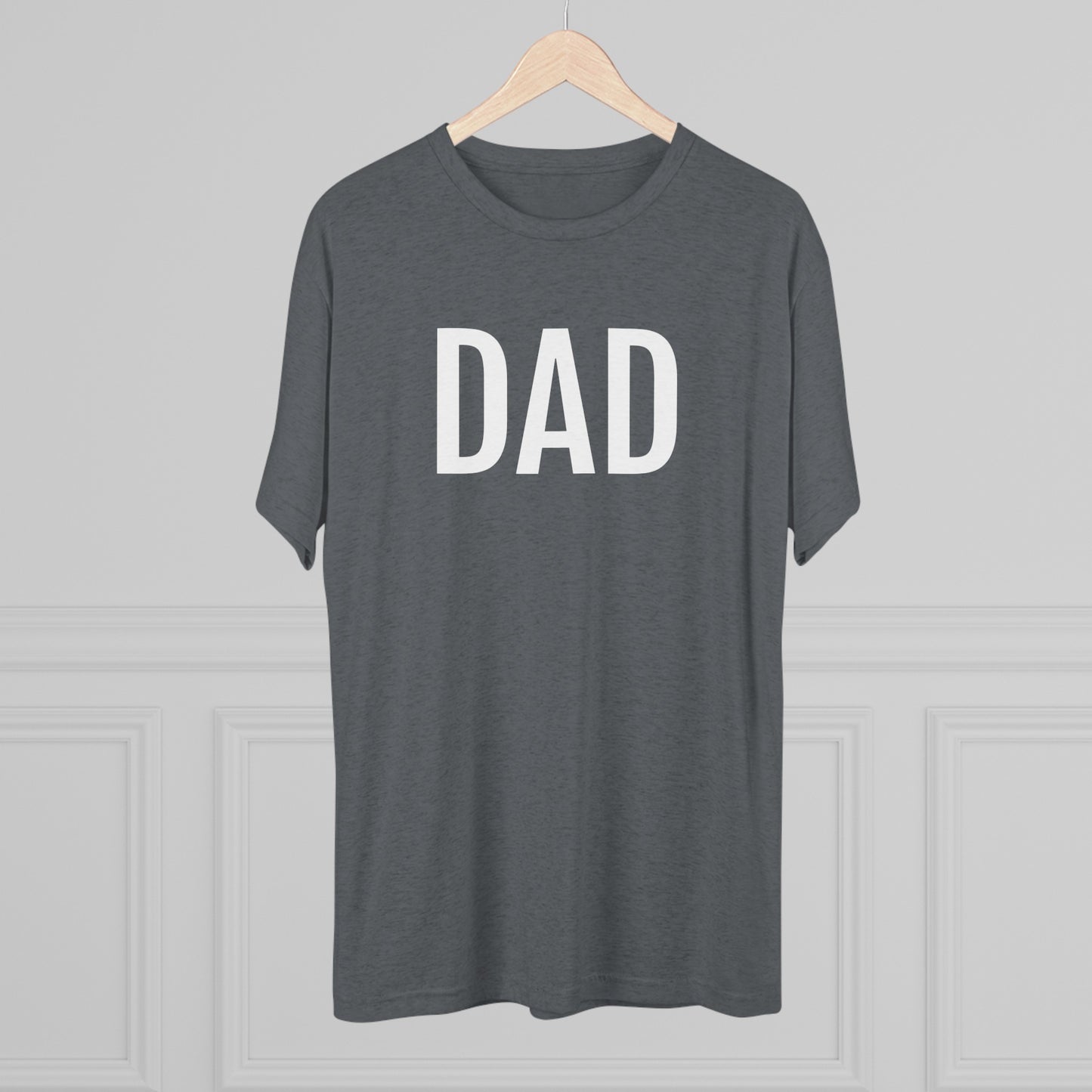 Unisex Tri-Blend Crew Tee - Dad
