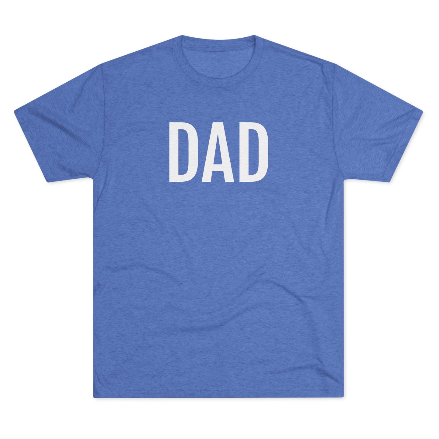 Unisex Tri-Blend Crew Tee - Dad