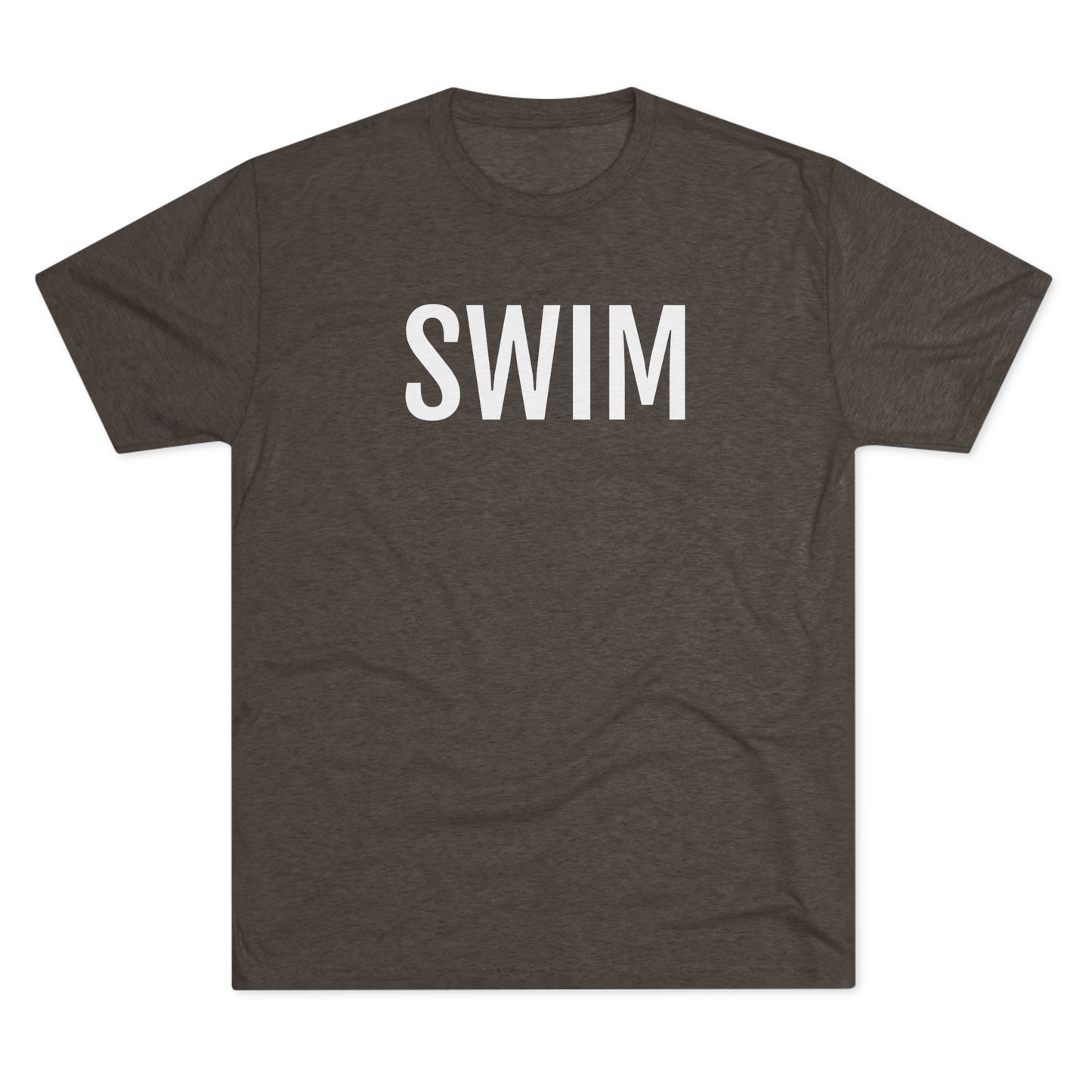 Unisex Tri-Blend Crew Tee - Swim