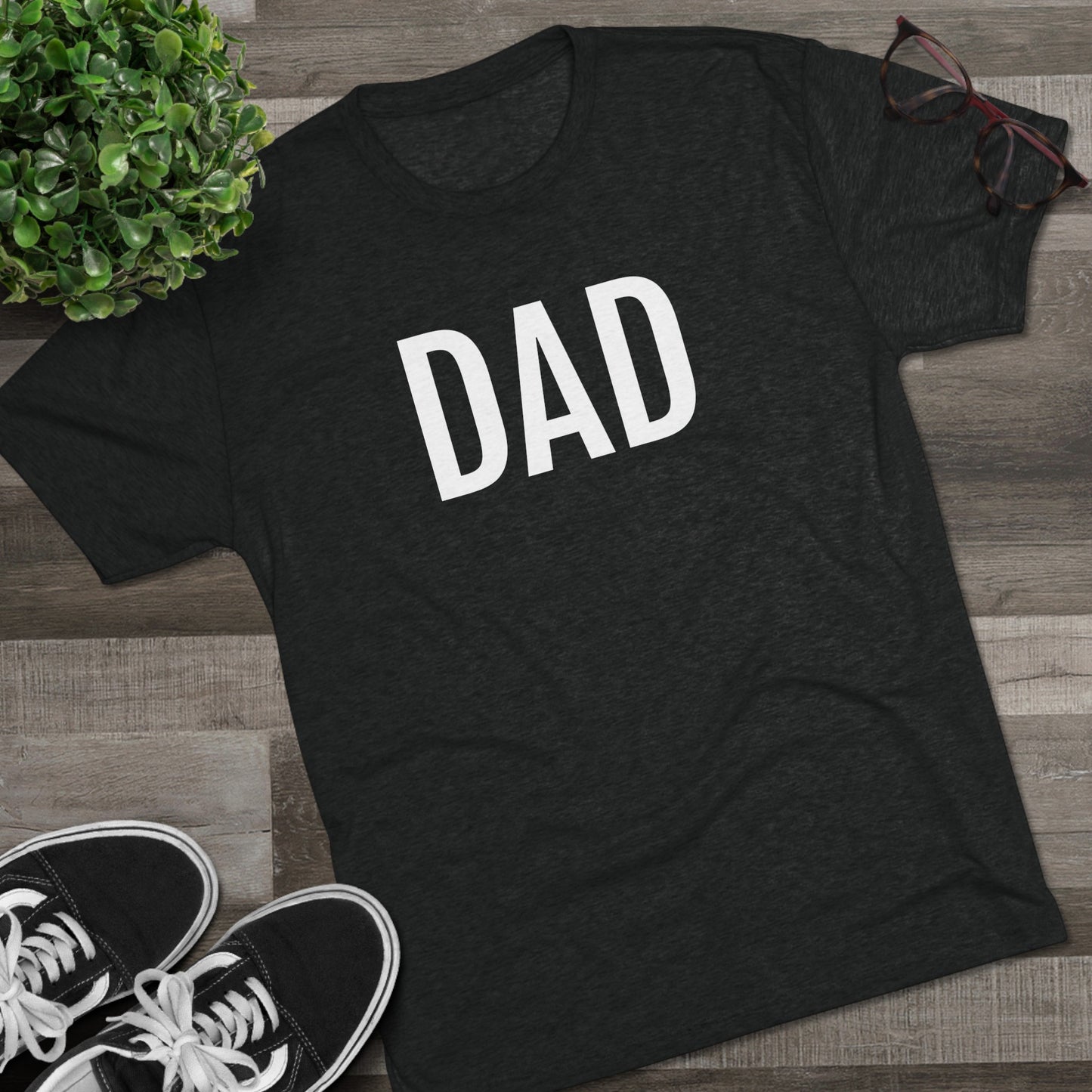 Unisex Tri-Blend Crew Tee - Dad