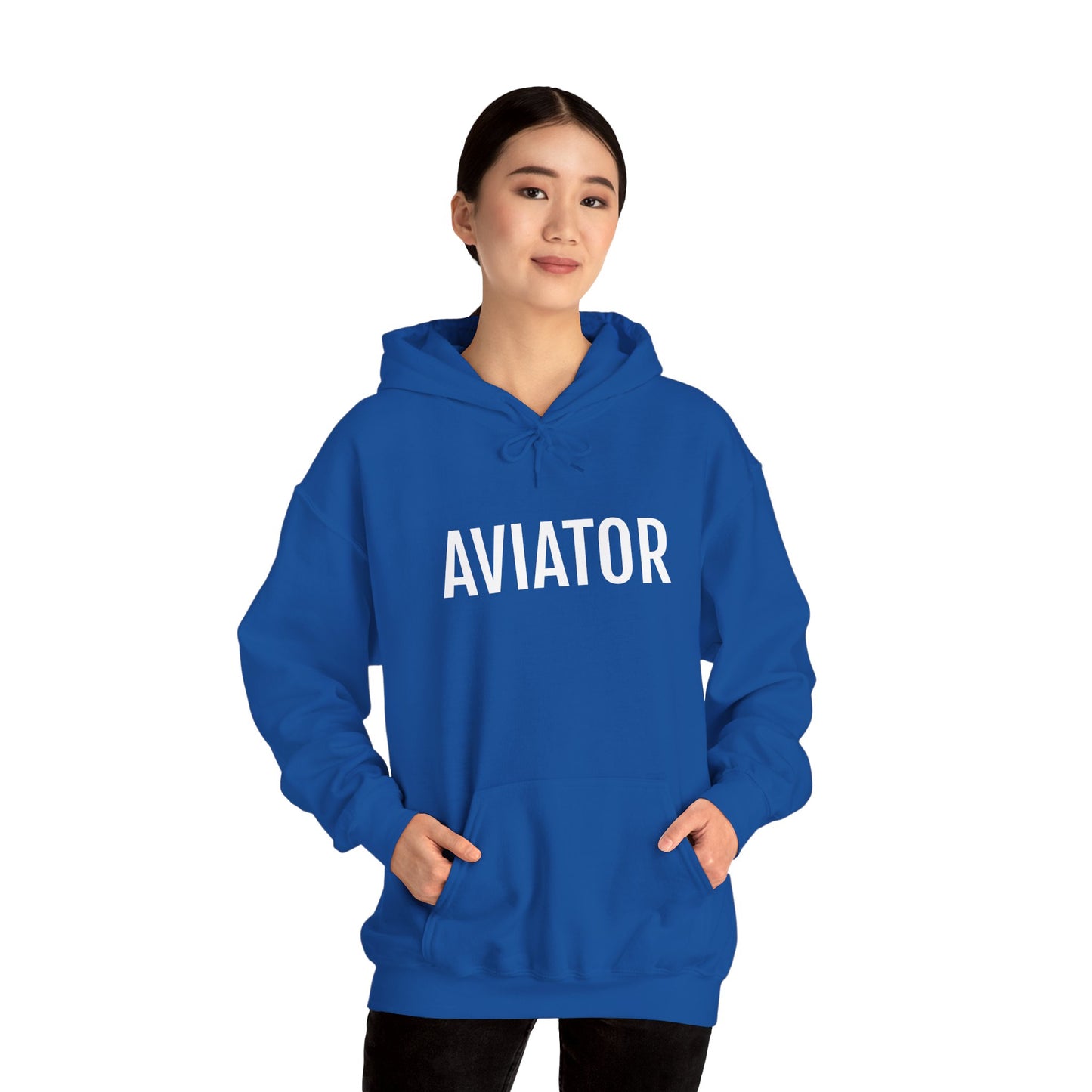 Unisex Heavy Blend™ Hooded Sweatshirt - AVIATOR