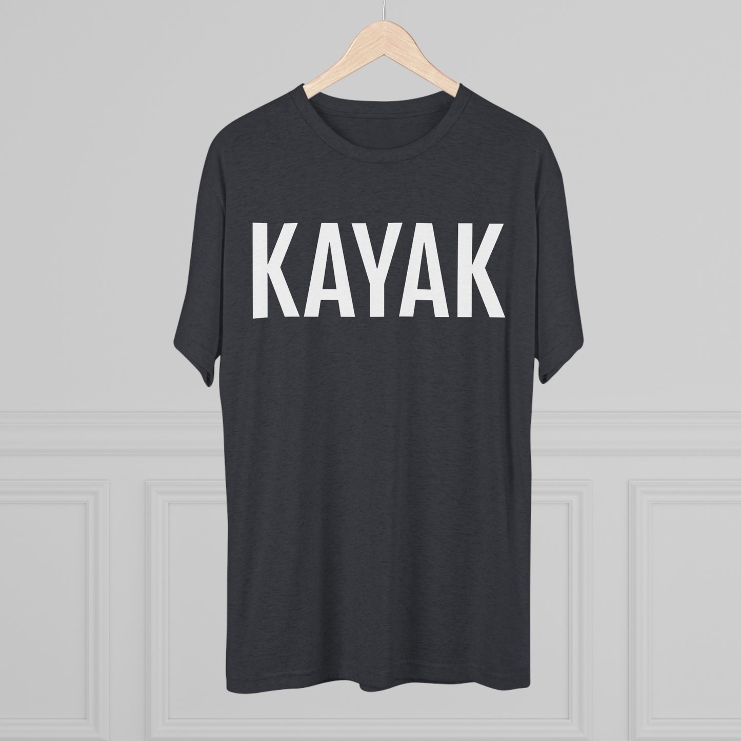 Unisex Tri-Blend Crew Tee - Kayak