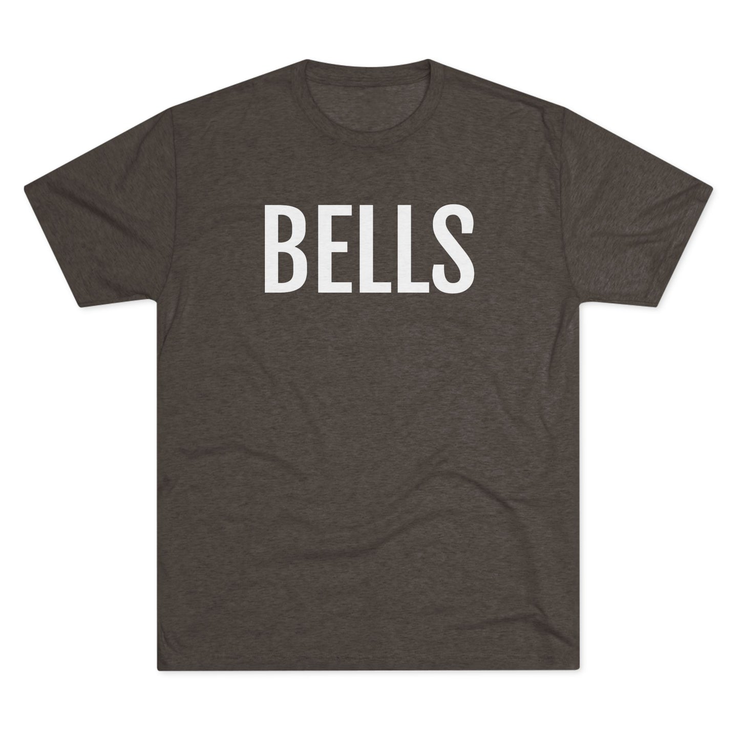 Unisex Tri-Blend Crew Tee - Bells