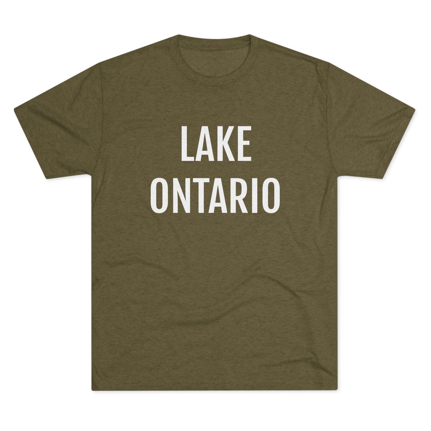 Lake Ontario - Unisex Tri-Blend Crew Tee