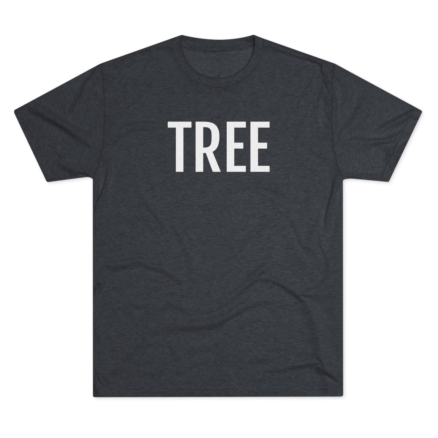 Unisex Tri-Blend Crew Tee - Tree