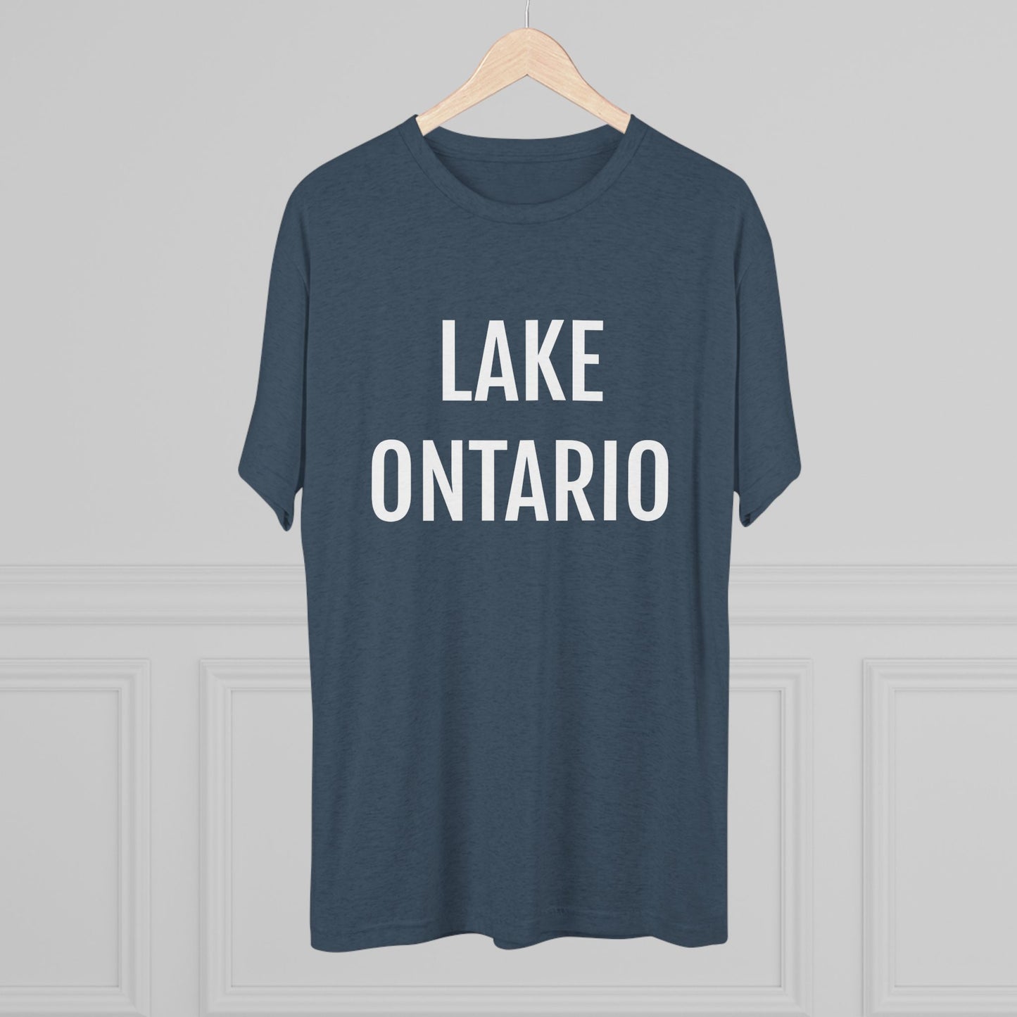 Lake Ontario - Unisex Tri-Blend Crew Tee