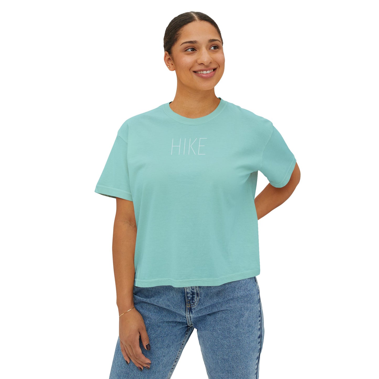Women's Boxy Tee - Hike