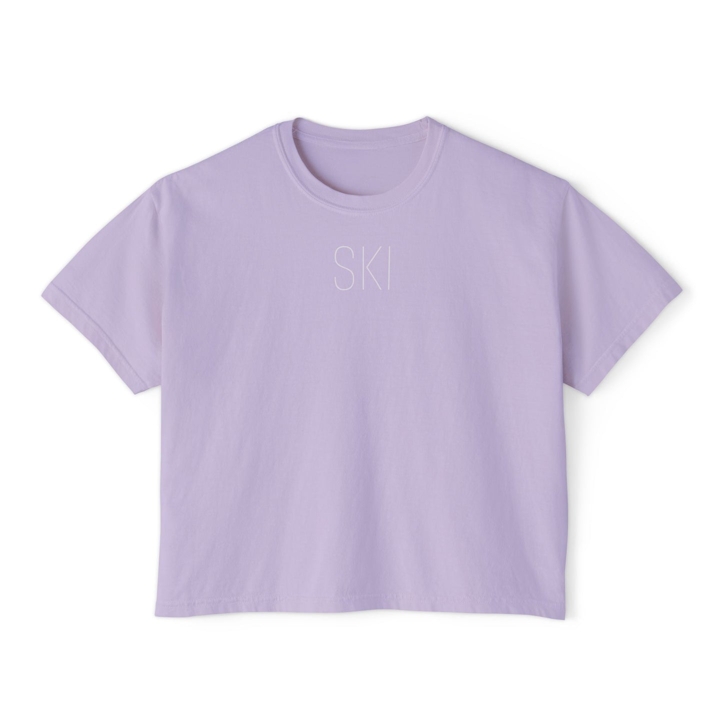 Women's Boxy Tee - Ski