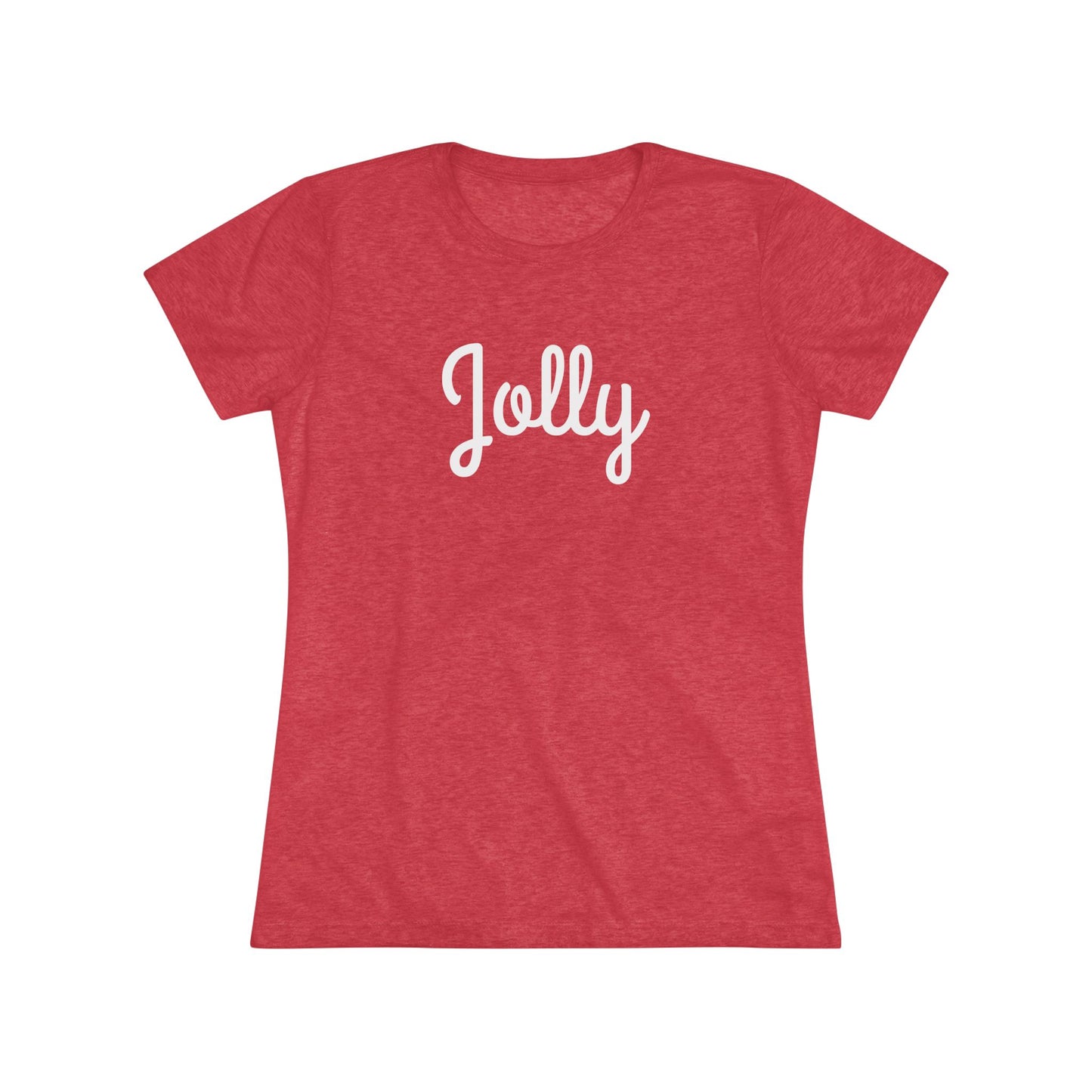 Women's Triblend Tee - Jolly