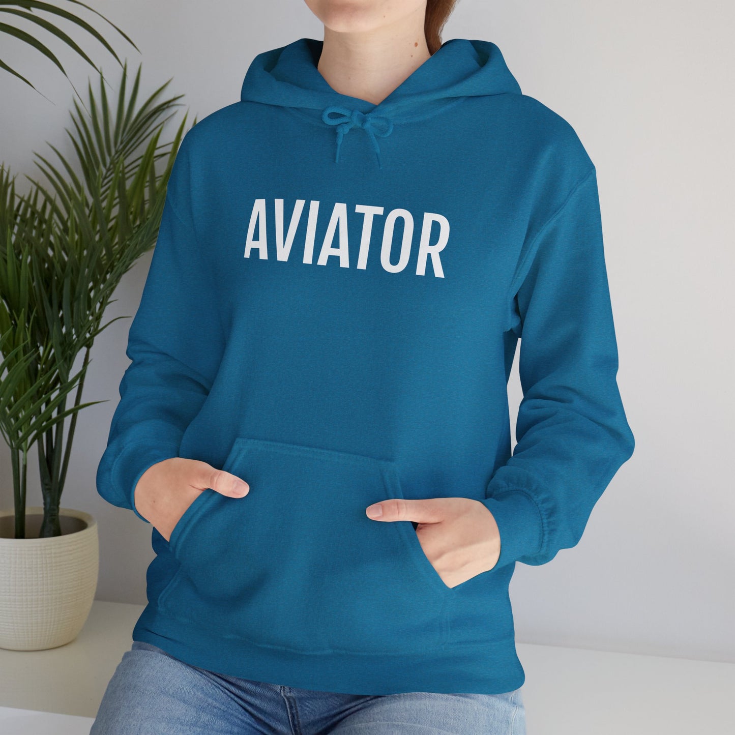 Unisex Heavy Blend™ Hooded Sweatshirt - AVIATOR