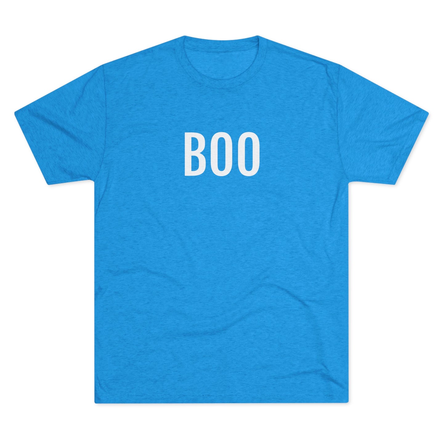 Unisex Tri-Blend Crew Tee - Boo