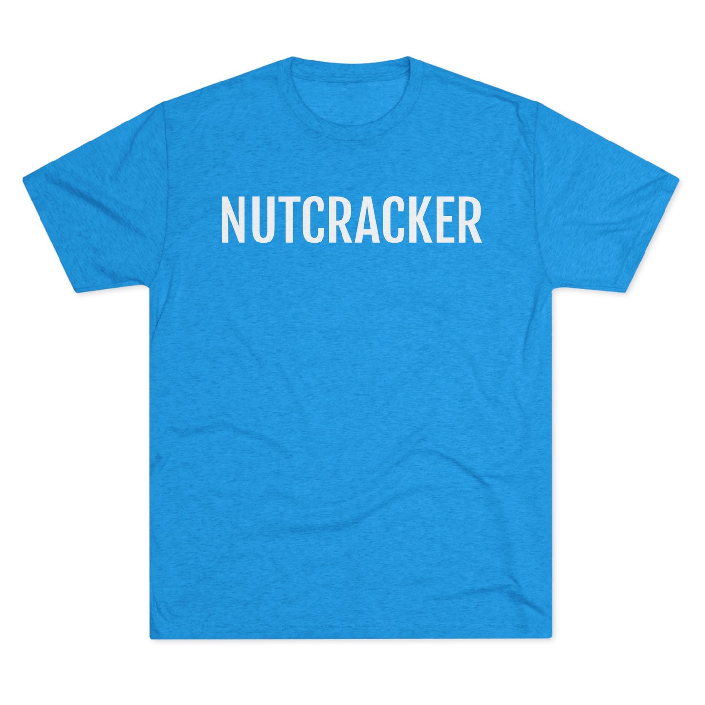 Unisex Tri-Blend Crew Tee - Nutcracker
