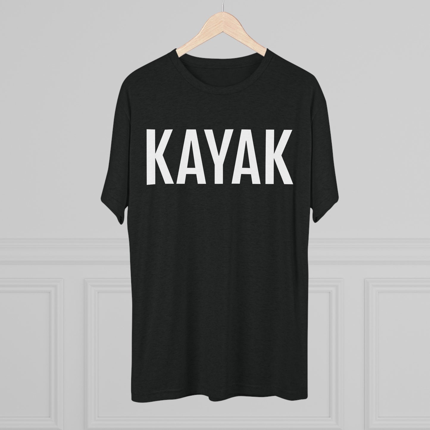Unisex Tri-Blend Crew Tee - Kayak