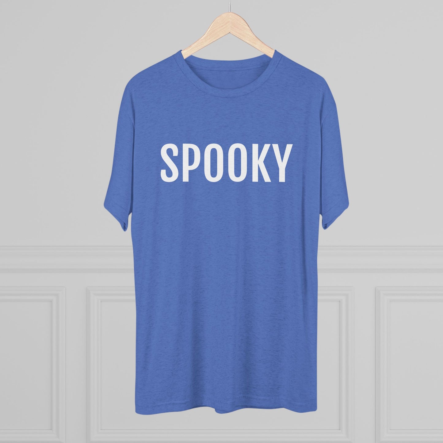 Unisex Tri-Blend Crew Tee - Spooky
