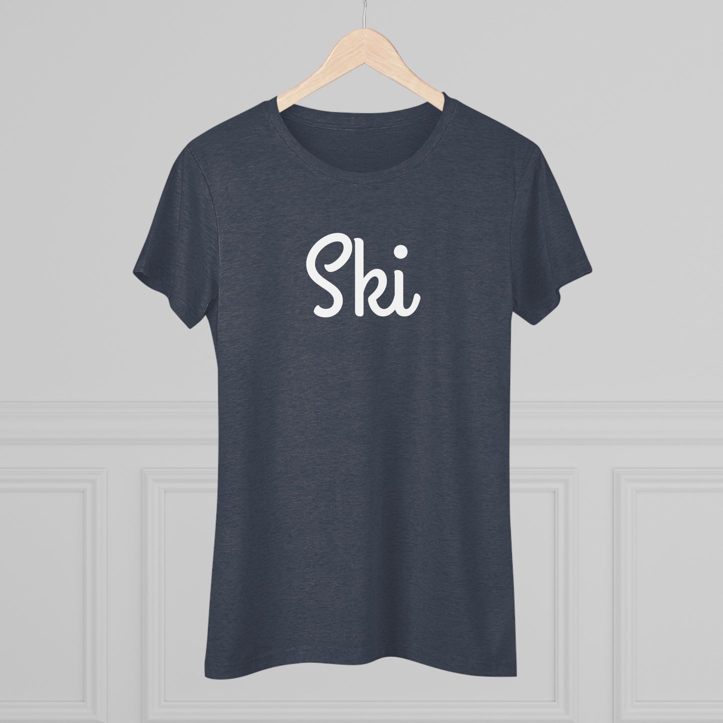 Women's Triblend Tee - Ski