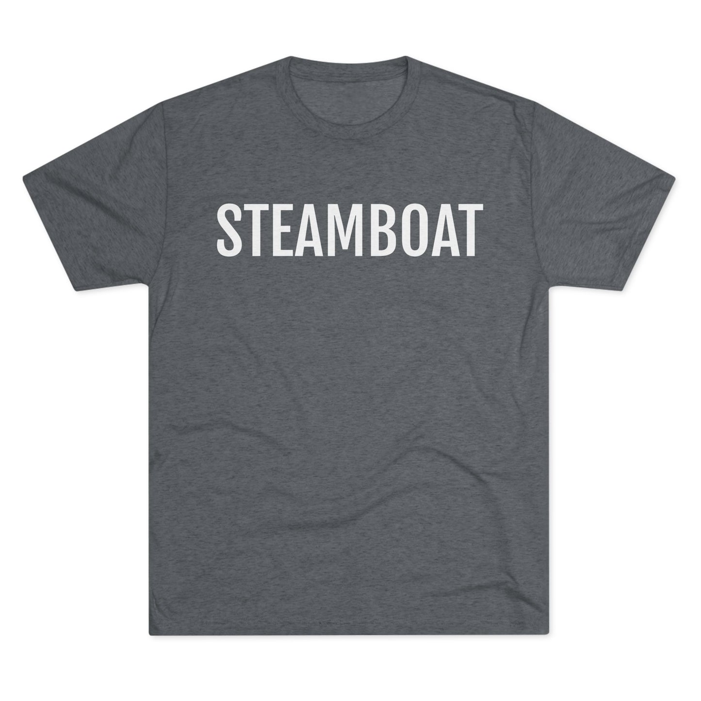 Unisex Tri-Blend Crew Tee - Steamboat