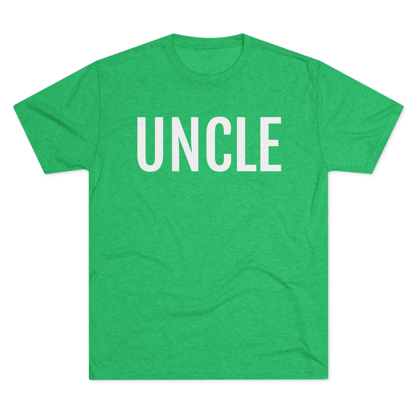 Unisex Tri-Blend Crew Tee - Uncle