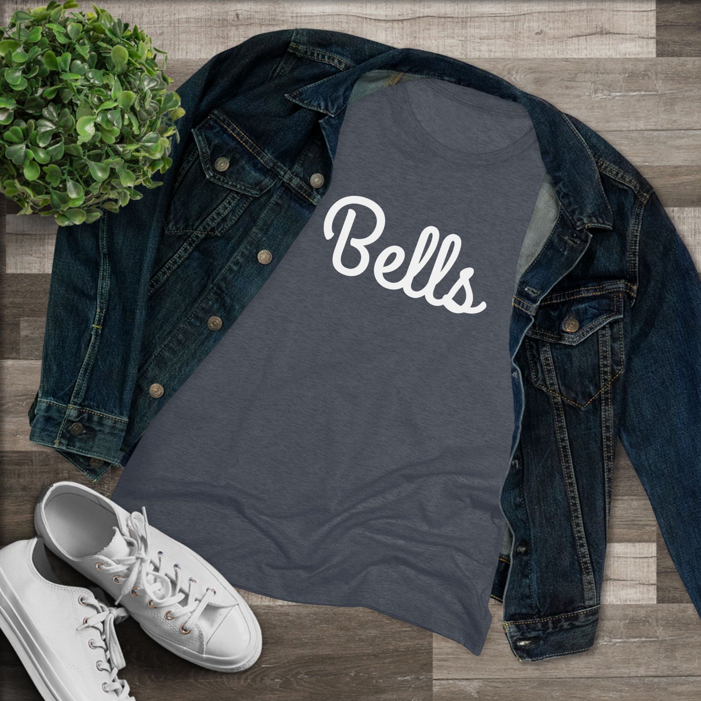 Women's Triblend Tee - Bells