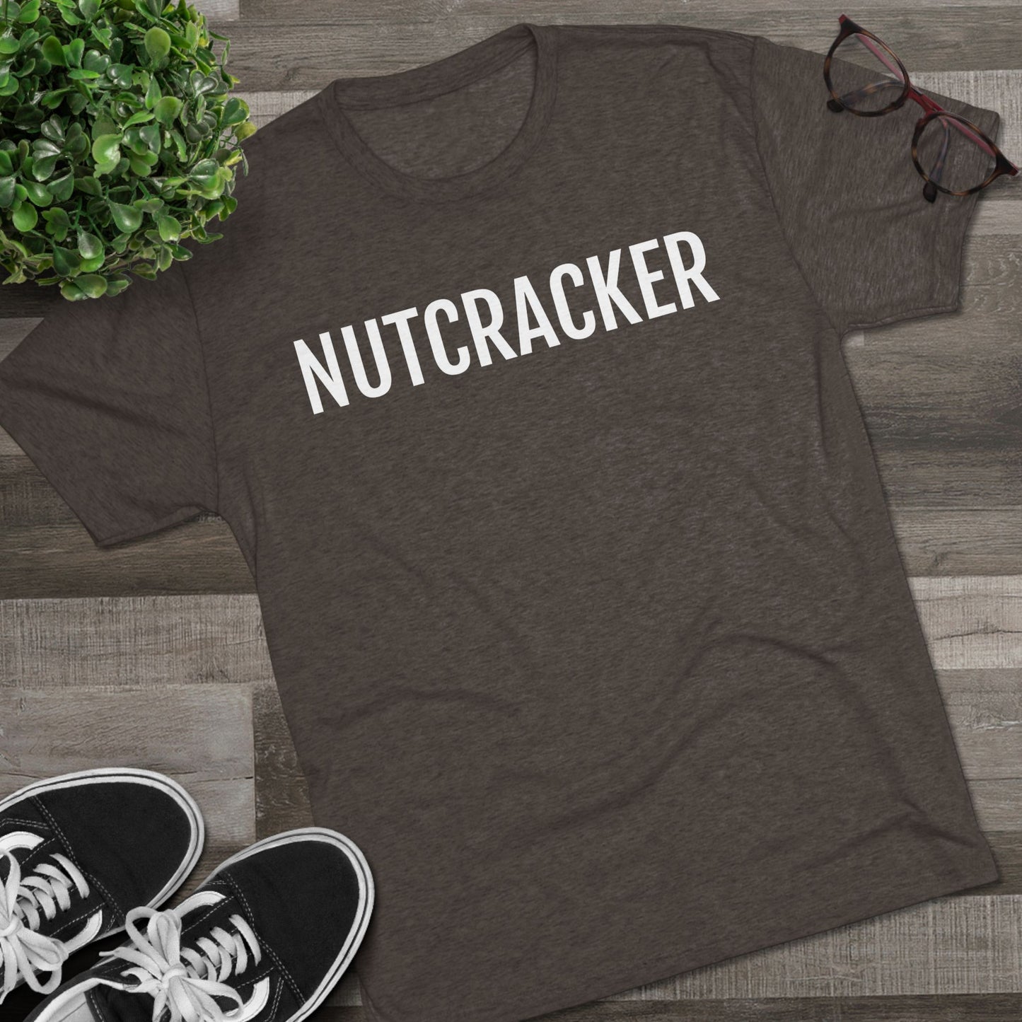 Unisex Tri-Blend Crew Tee - Nutcracker