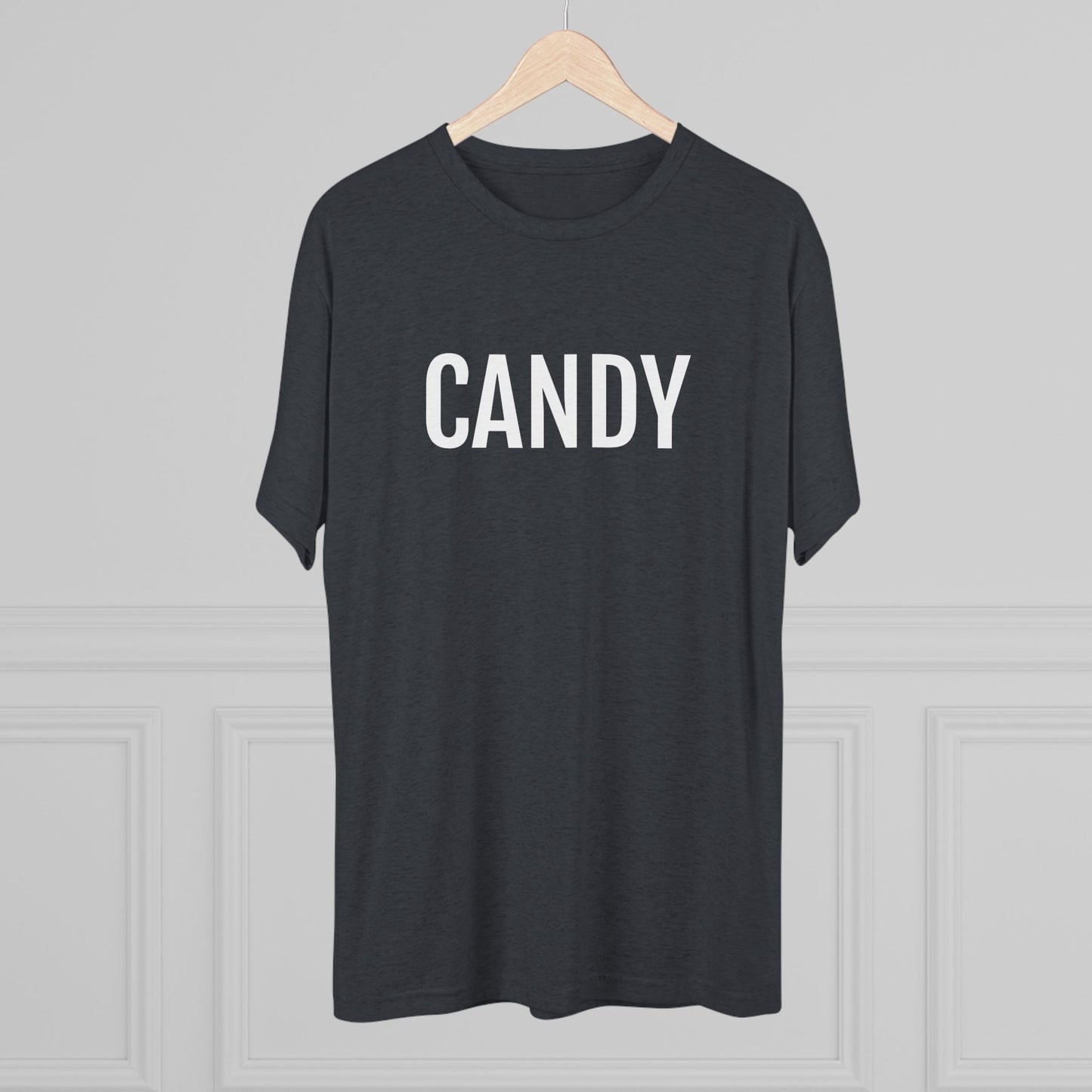 Unisex Tri-Blend Crew Tee - Candy