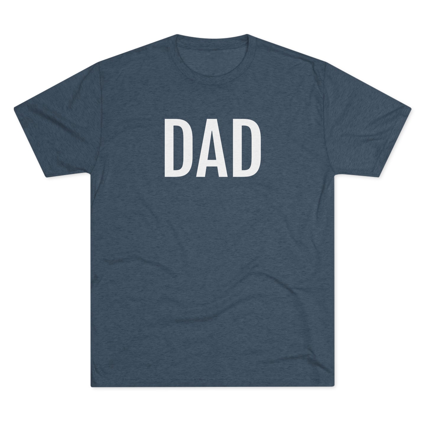 Unisex Tri-Blend Crew Tee - Dad