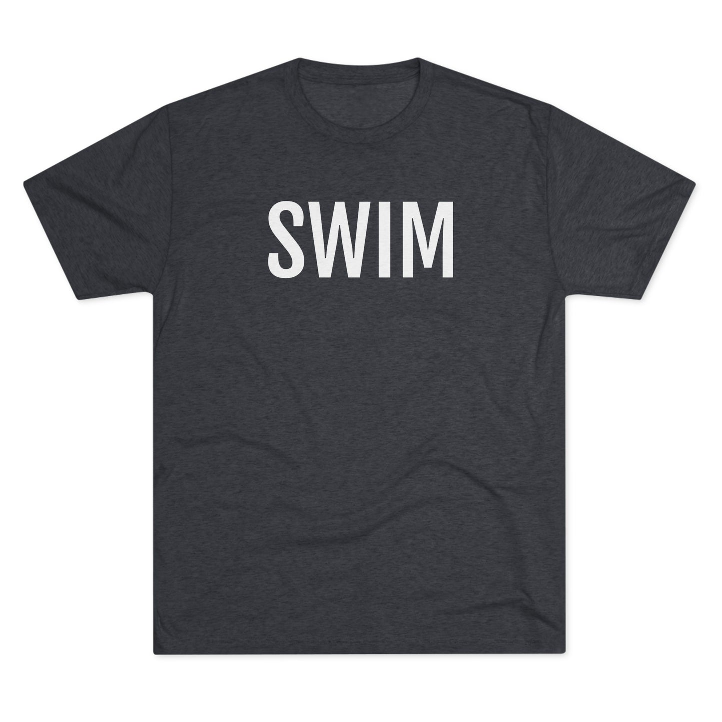 Unisex Tri-Blend Crew Tee - Swim