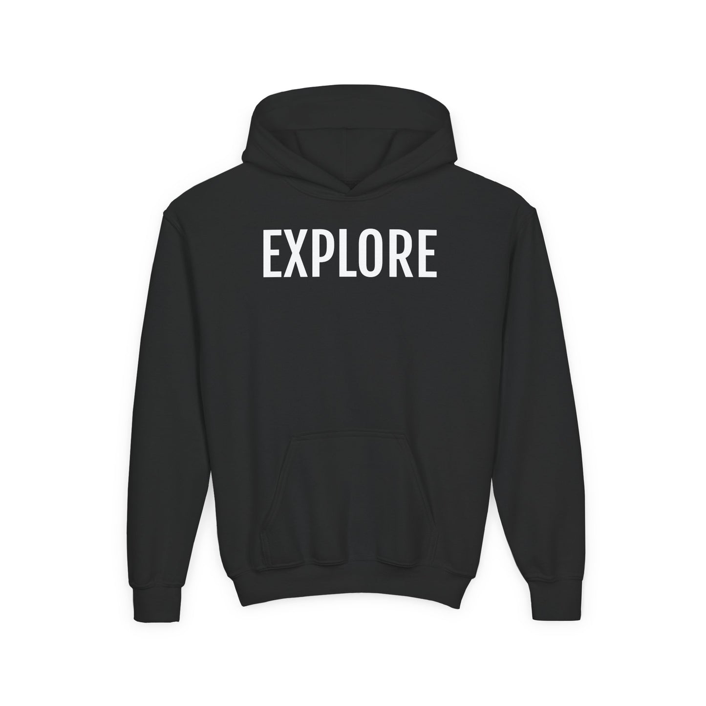 Youth Heavy Blend Hooded Sweatshirt - Explore