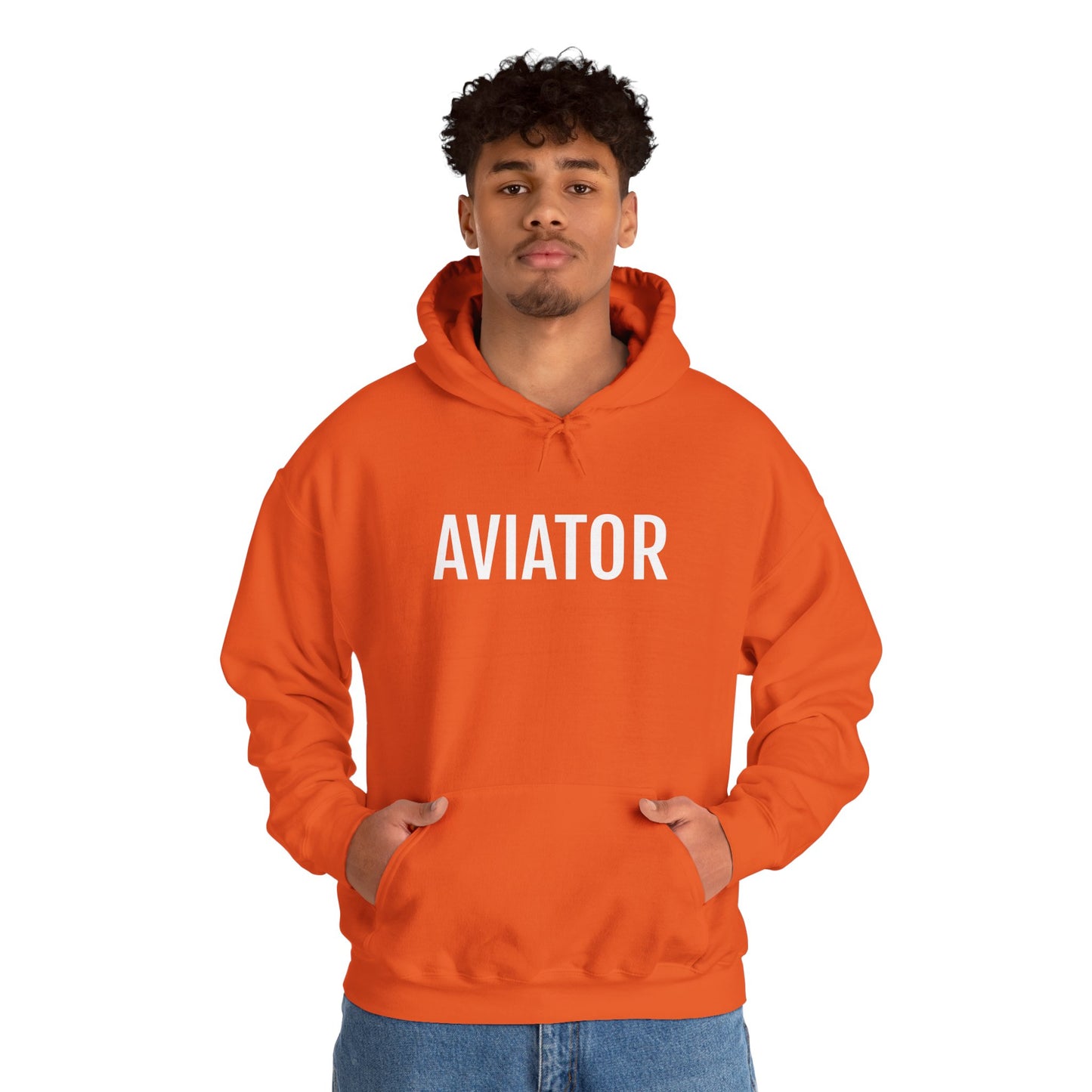 Unisex Heavy Blend™ Hooded Sweatshirt - AVIATOR