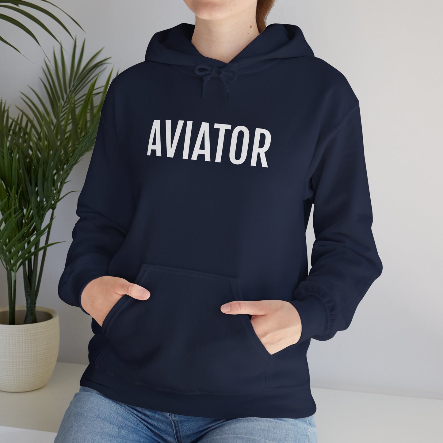Unisex Heavy Blend™ Hooded Sweatshirt - AVIATOR