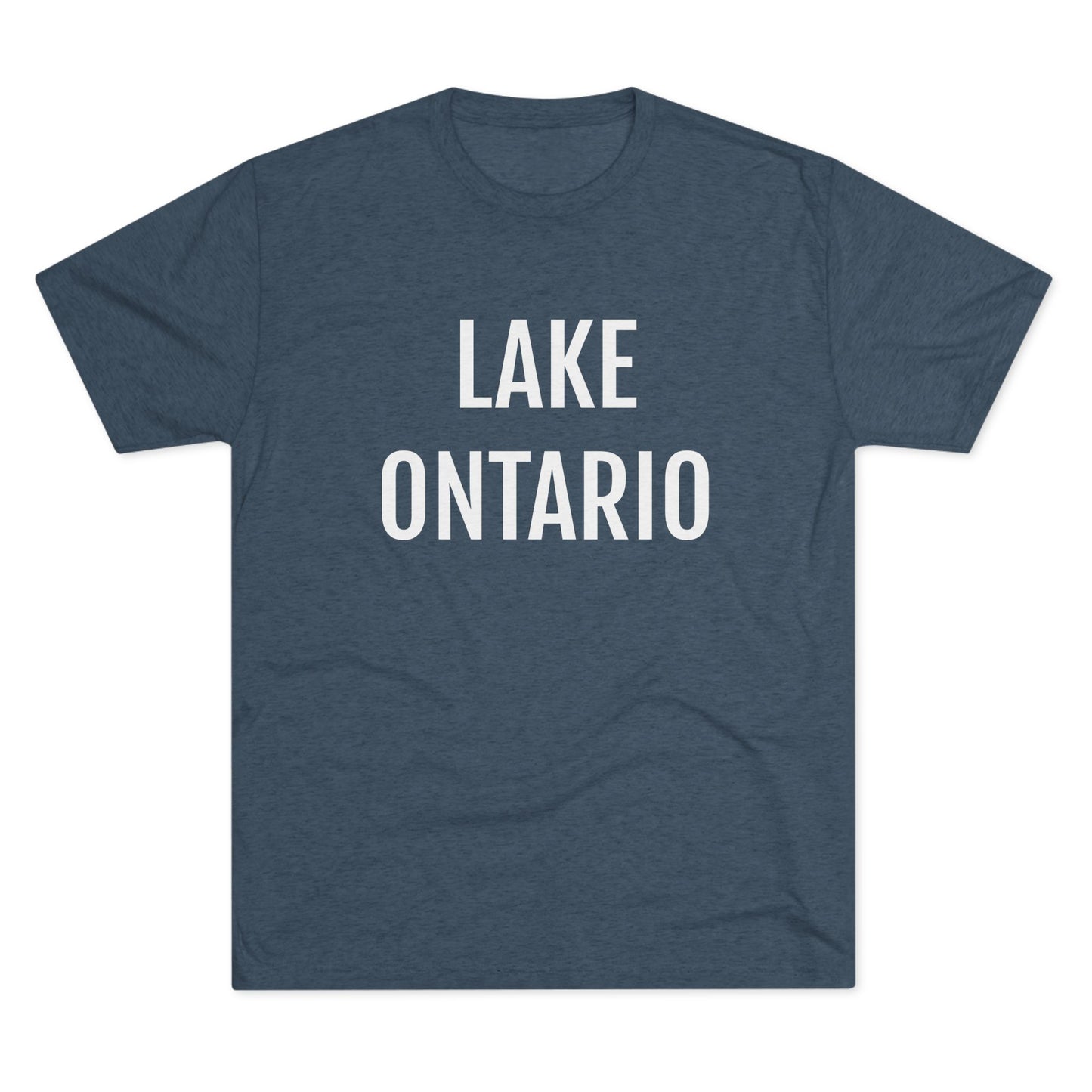 Lake Ontario - Unisex Tri-Blend Crew Tee