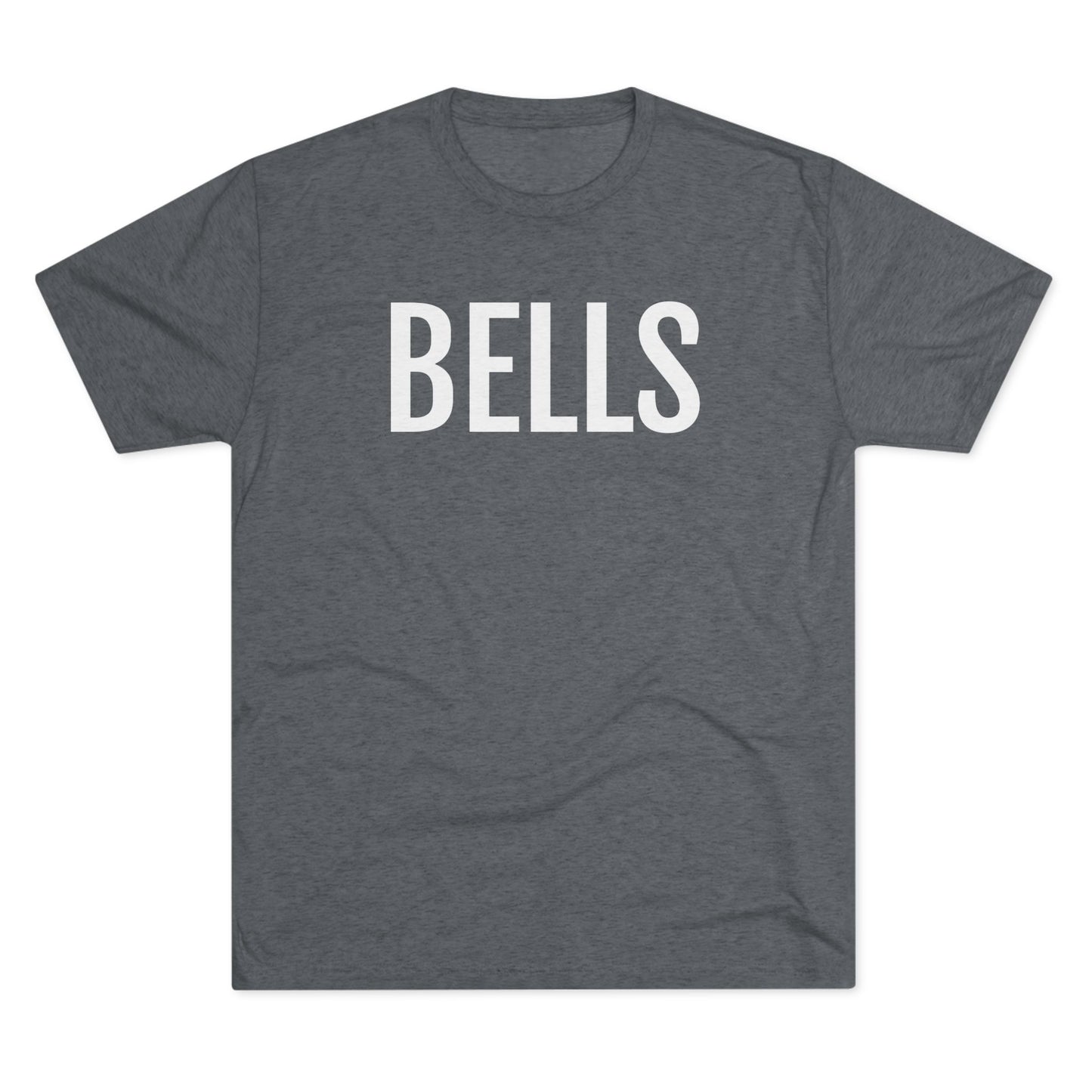 Unisex Tri-Blend Crew Tee - Bells
