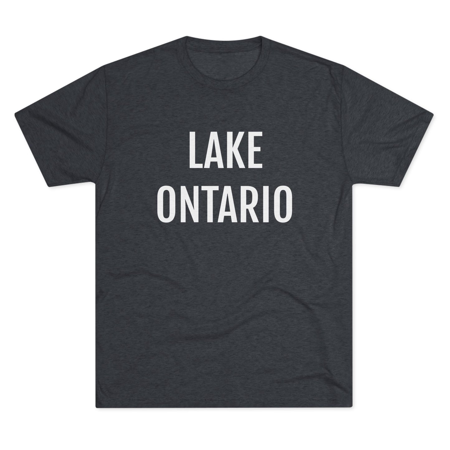 Lake Ontario - Unisex Tri-Blend Crew Tee