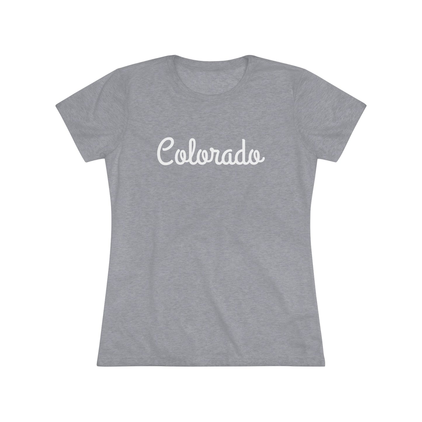 Women's Triblend Tee - Colorado