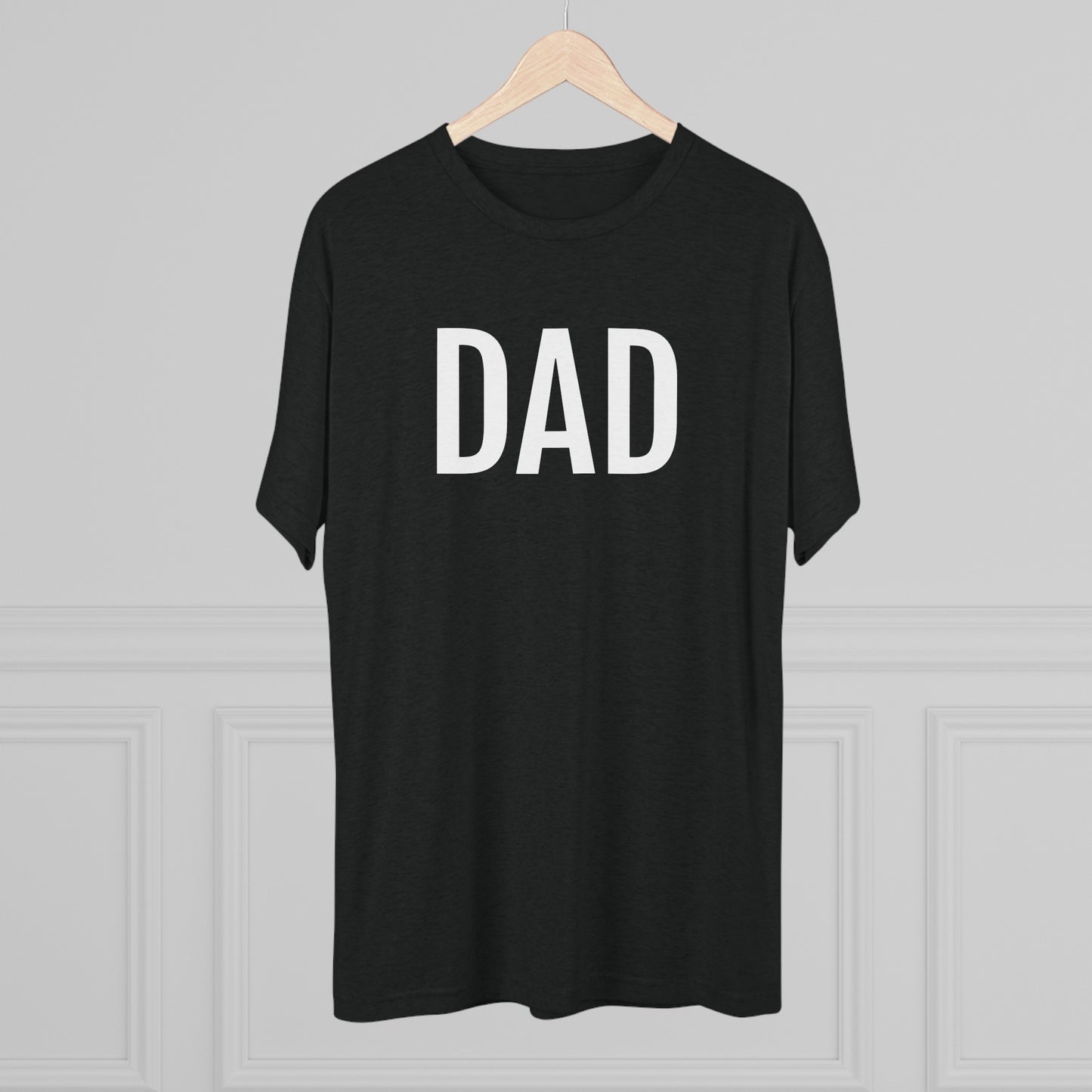 Unisex Tri-Blend Crew Tee - Dad