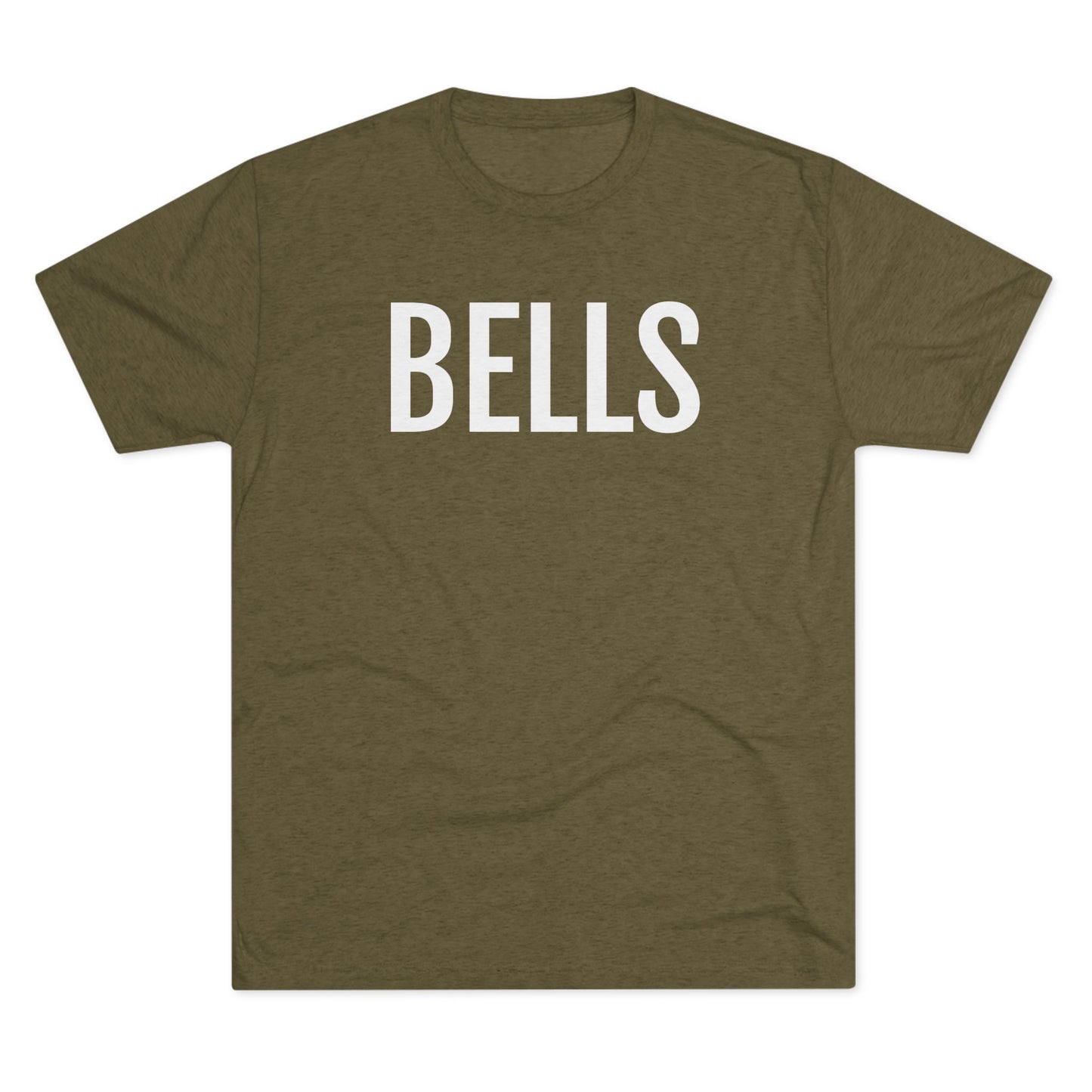 Unisex Tri-Blend Crew Tee - Bells