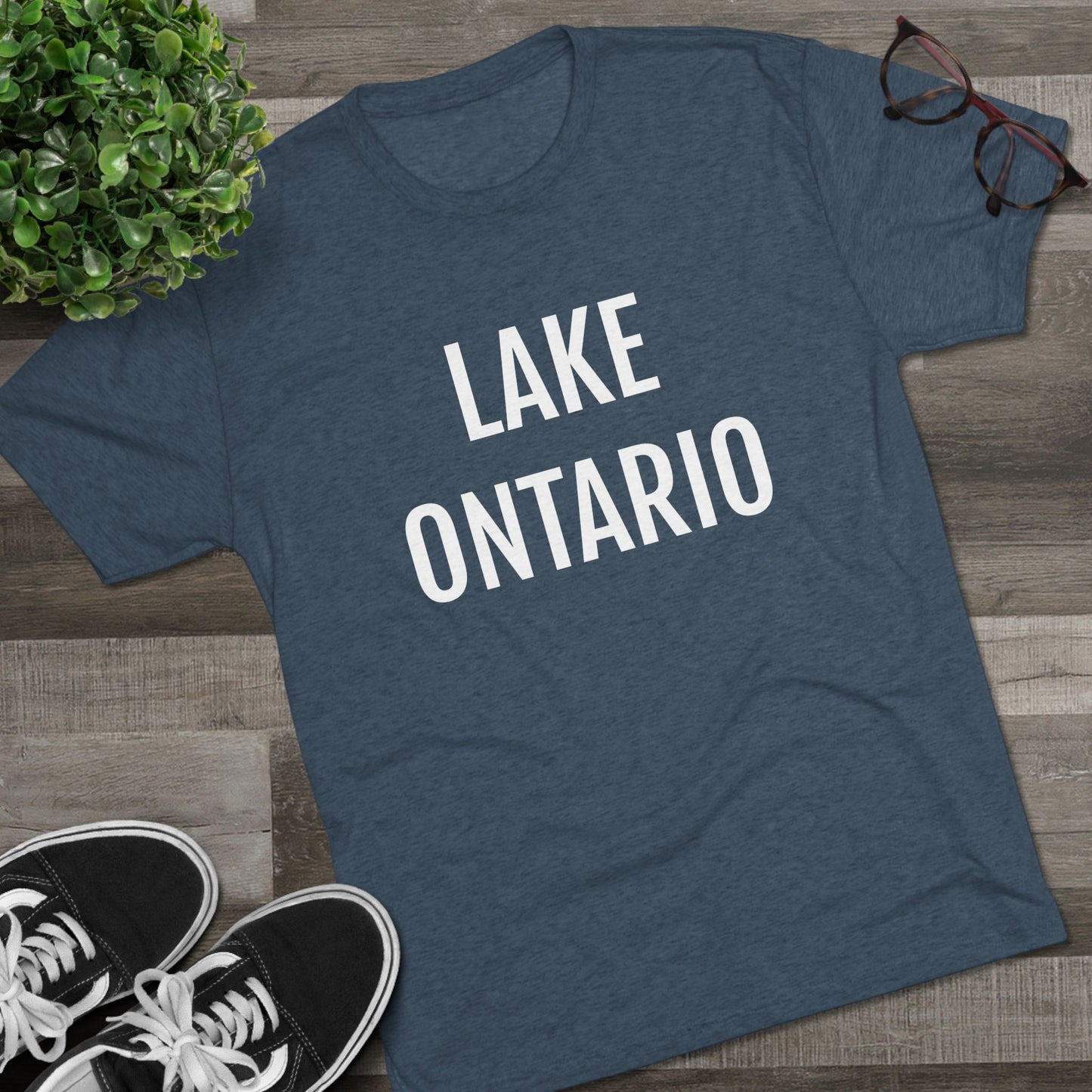 Lake Ontario - Unisex Tri-Blend Crew Tee