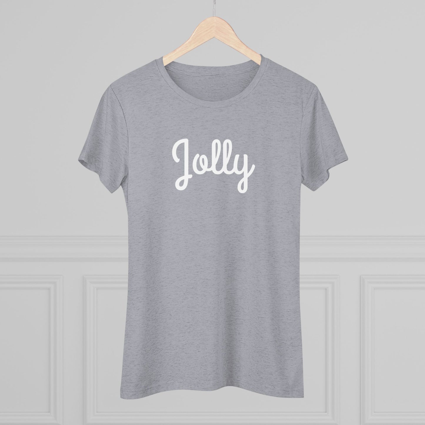 Women's Triblend Tee - Jolly