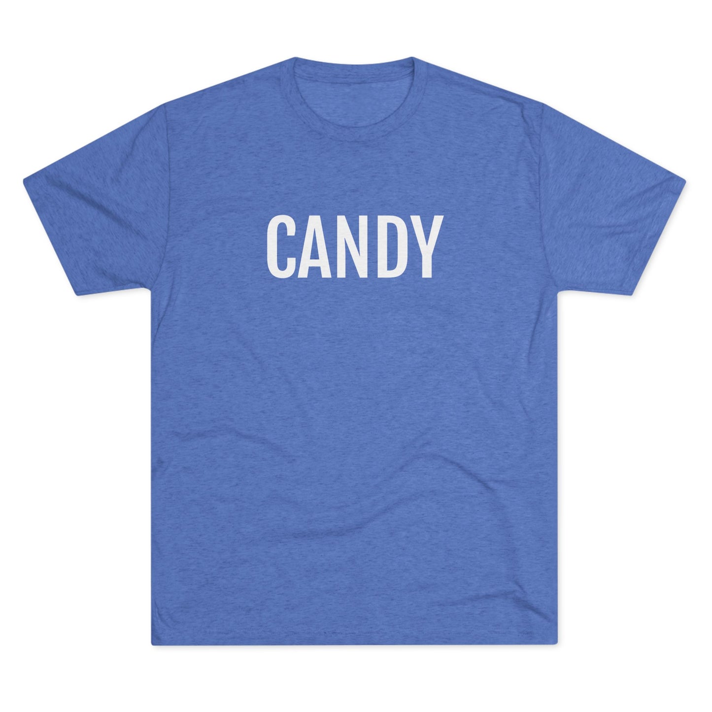 Unisex Tri-Blend Crew Tee - Candy