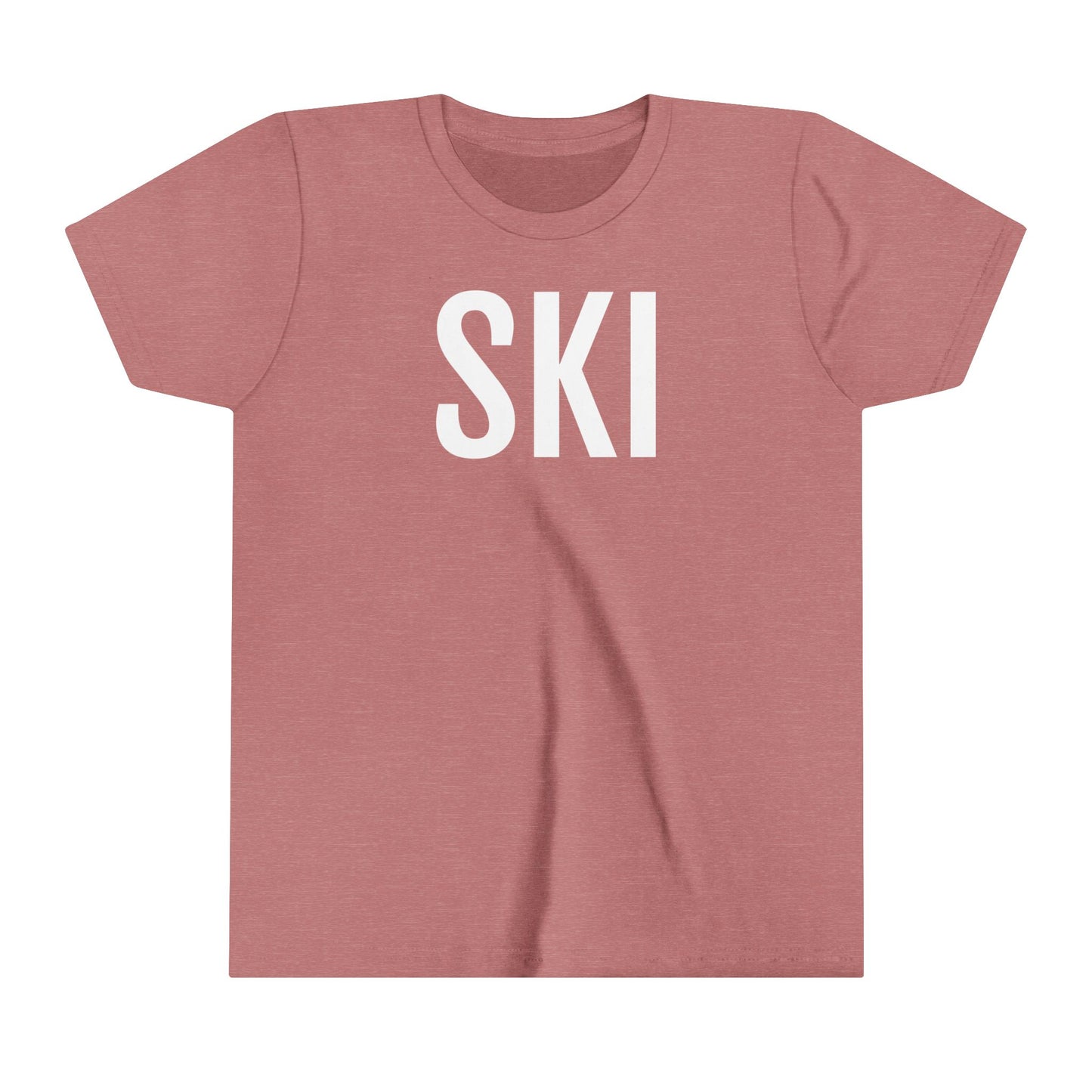 Youth Short Sleeve Tee - Ski