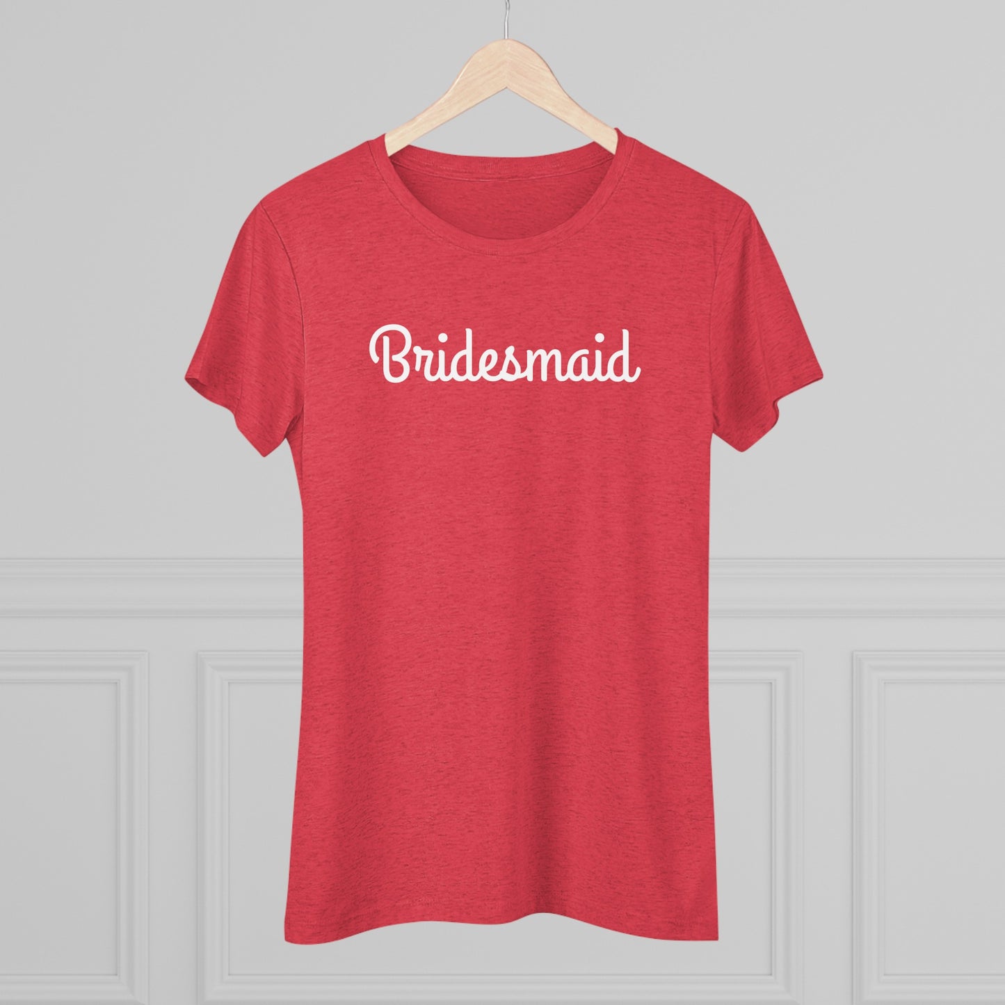 Women's Triblend Tee - Bridesmaid
