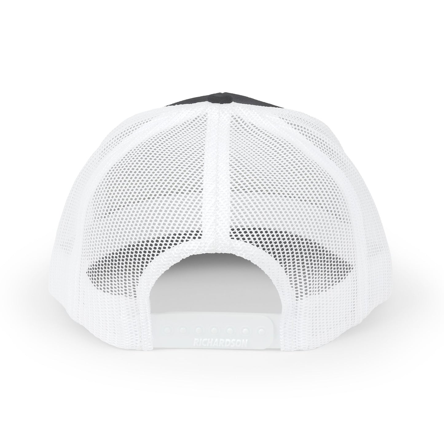 Snapback Trucker Cap - Snow