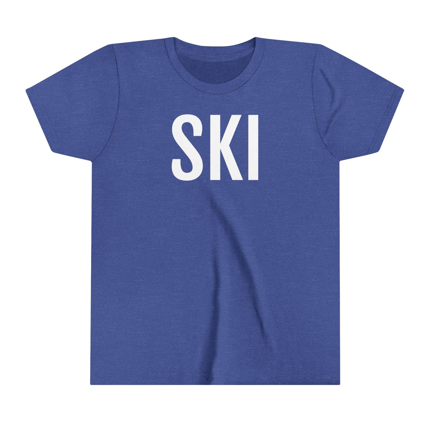 Youth Short Sleeve Tee - Ski