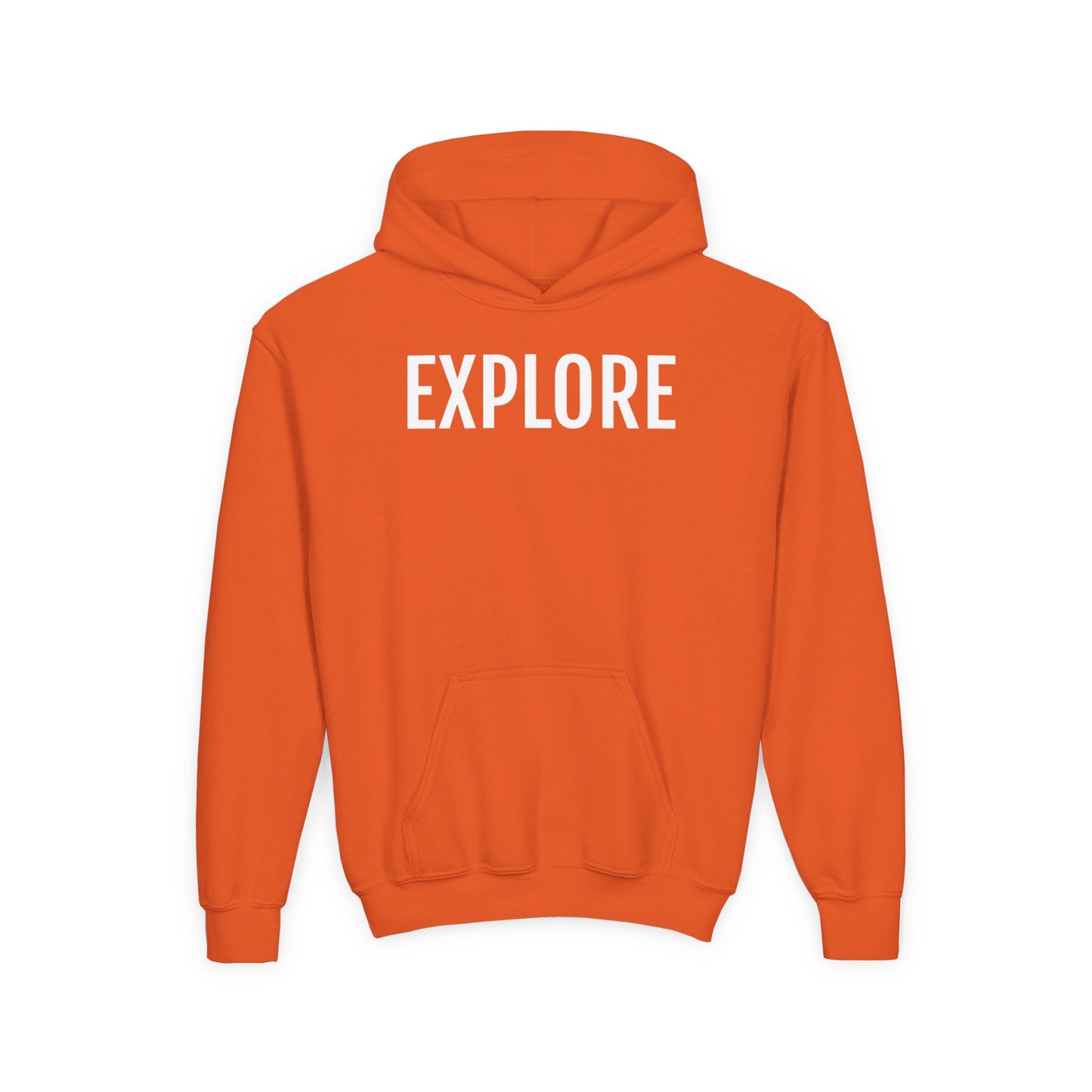 Youth Heavy Blend Hooded Sweatshirt - Explore