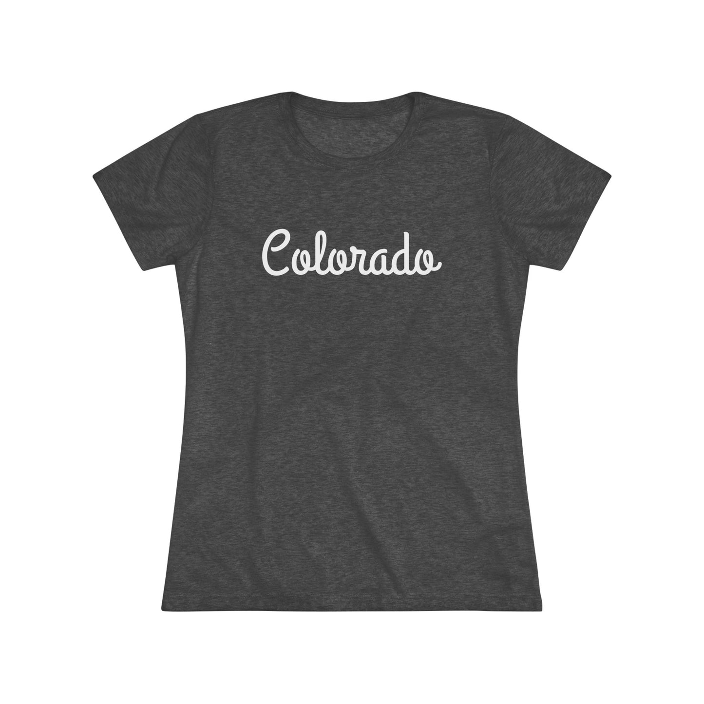 Women's Triblend Tee - Colorado